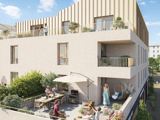 Appartement T3 de 65 m2 Thionville rue du Faisan
