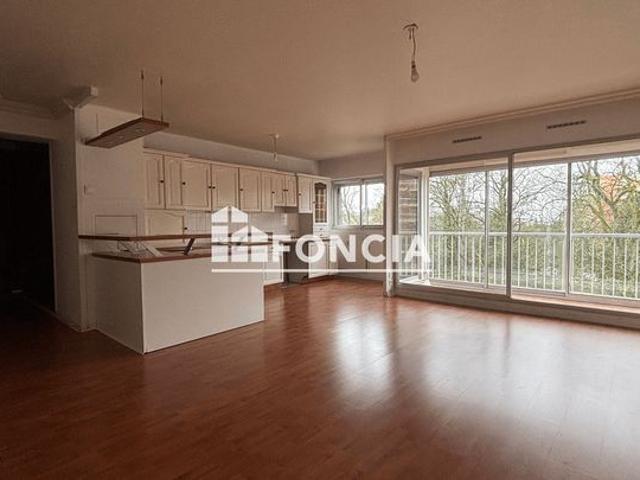 Appartement T3 de 66,50 m2, proche de la Gare Viotte