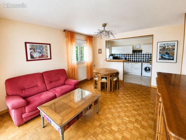 Appartement T3 de 66 m² – Balcon – Cave – Parking