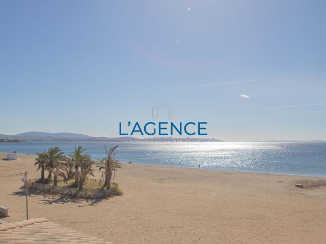 appartement T3 de 66m2 avec terrasse de 34 m2 et acces à la mer à pieds
