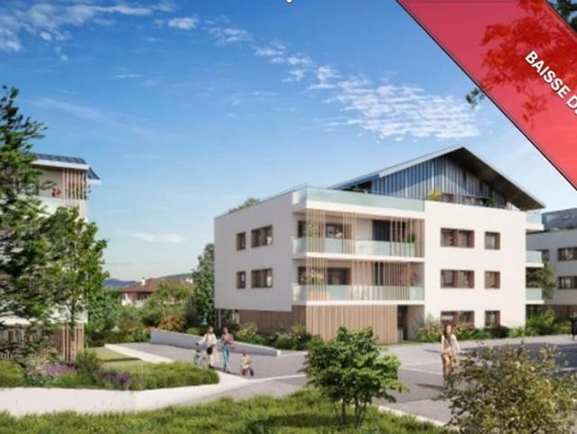 T3 de 69.10m² avec terrasse Emplacement stratégique à Saint Julien en Genevois