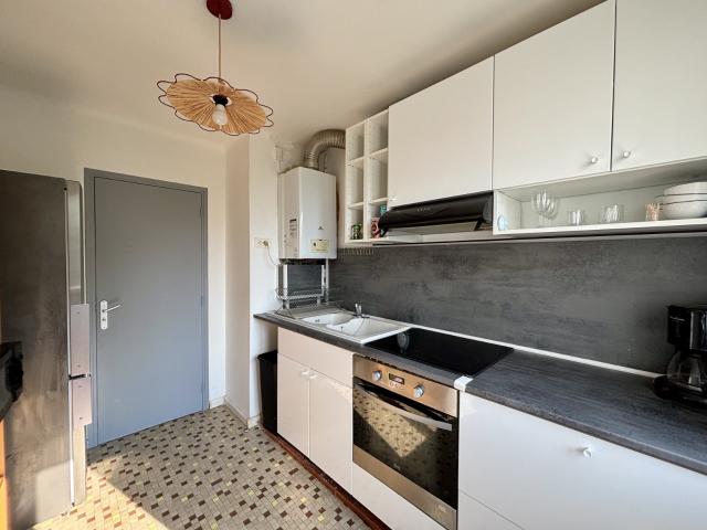 Appartement T3 de 68,52m² meublé Terrasse et stationnement