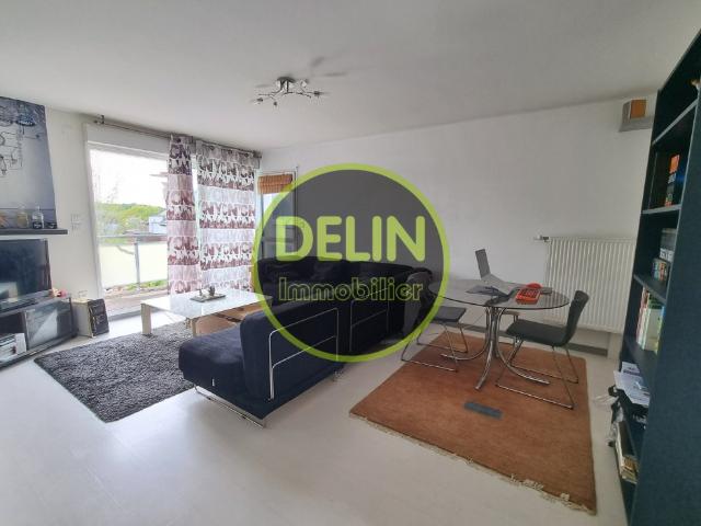 Appartement T3 de 68,80m2 à Saint Erblon, 2 chambres, garage, balcon