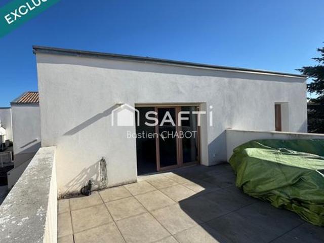 Appartement T3 de 68 m² avec un balcon de 18m2