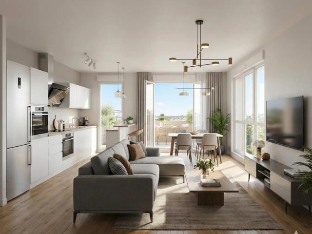 Appartement T3 de 68 m² à Saint martin du touch