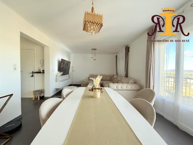 Appartement T3 de 68m² avec stationnement multiple en réside. 68m² Pertuis