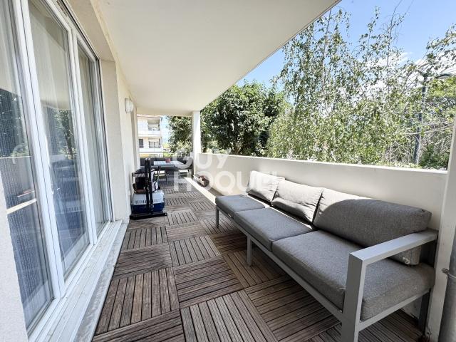 Appartement T3 de 69.98 m² avec terrasse, garage et parking sécurisé – Saint Ismier