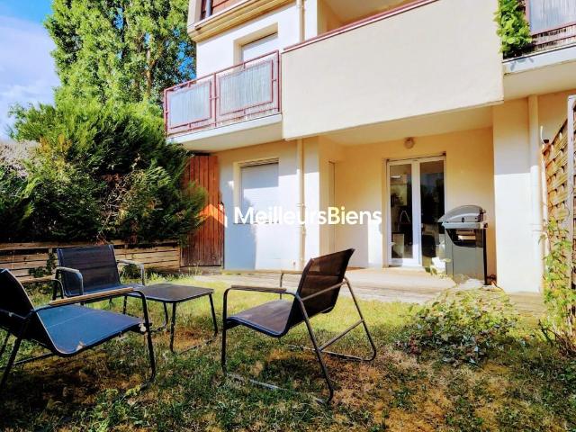 Appartement T3 avec jardin privatif, terrasse, parking et cave – Bld Emile Zola à Laxou