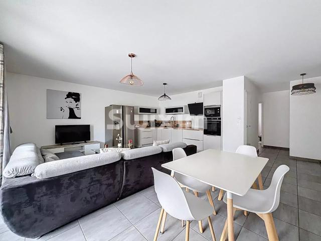 Appartement T3 de 69m² avec sa terrasse de 24m² !