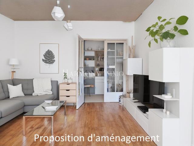 Appartement T3 de 73 m2 Secteur Métro Cuire