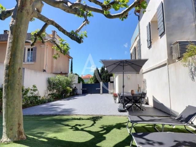 Appartement T3 de 70 m2 avec jardin de 165m2