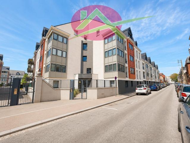 Appartement T3 de 70 m2 dans une résidence sécurisée à Rouen Gauche