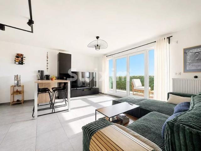 Appartement T3 de 70 m² avec balcon et vue sur le Mont Blanc !