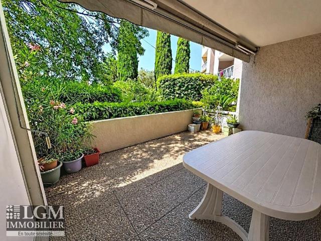 Appartement T3 de 70 m² avec terrasse et box 70m² Marignane