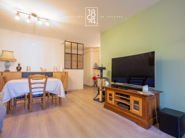 Appartement T3 de 70 m² Aix proche Centre Historique