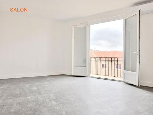 Appartement T3 de 70m2 avec Balcon filant Emplacement stratégique
