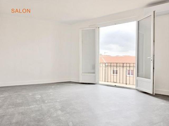 Appartement T3 de 70m2 avec Balcon filant Emplacement stratégique
