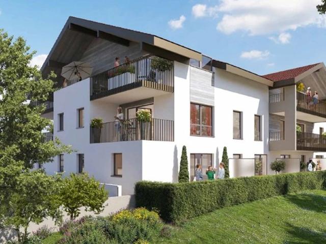 Appartement T3 de 71.24 m² dernier étage Neydens