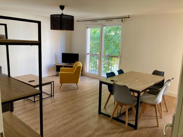Appartement T3 de 71 m2 avec parking, cave et balcon