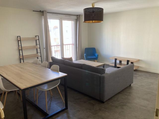 Appartement T3 de 71 m2 avec parking, cave et balcon