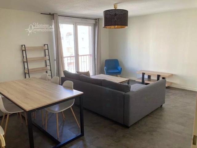 Appartement T3 de 71 m2 avec parking, cave et balcon