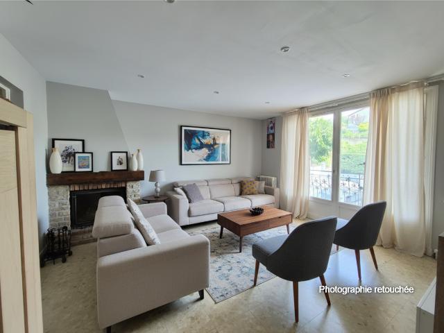Appartement T3 de 72 m2 avec jardin, deux balcons, grand garage