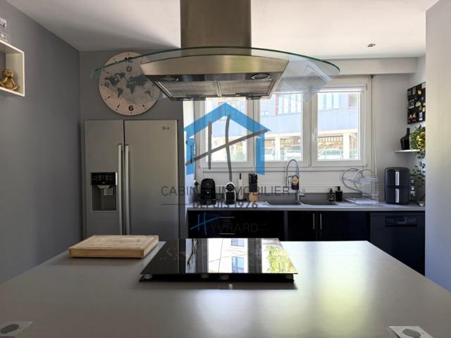 Appartement T3 de 72m2 avec balcon et stationnement privatif