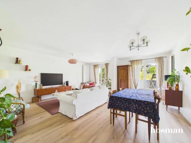 Appartement T3 de 77,44 m2 avec balcon et garage boxé Quartier Beaujoire à Nantes