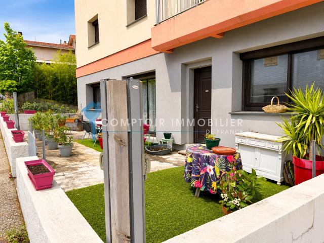 Appartement T3 de 77,53 m2 avec terrasse de 51 m2 Aubenas