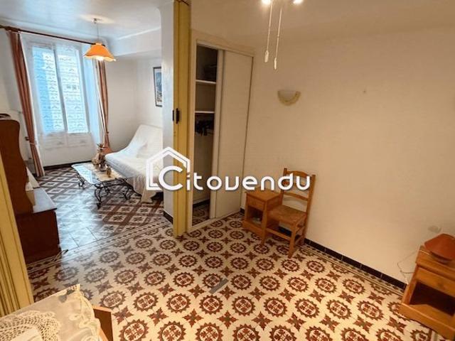 Appartement T4 de 75 m² avec grand garage fermé de 21 m² 75m² Port Vendres