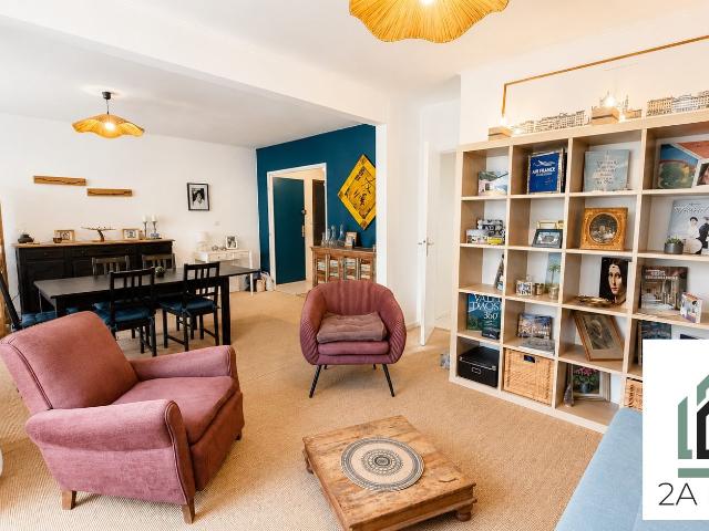 Appartement T3 de 76,38 m² entièrement rénové avec garage, c 76m² Clermont Ferrand