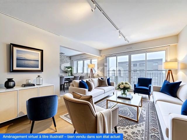 Appartement T3 de 78 m² avec cave !