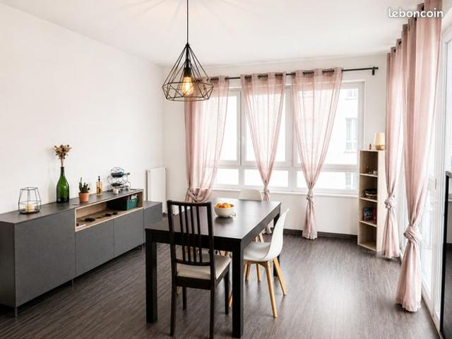 Appartement T3 de 78 m² avec balcon et parking – Capinghem Humanicité