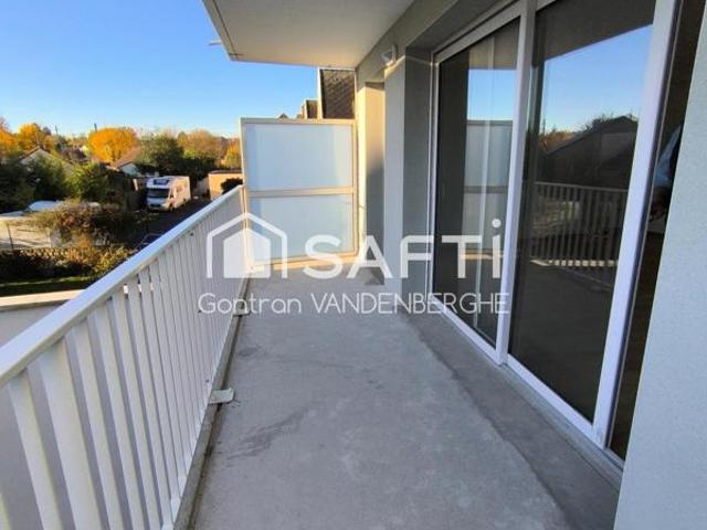 Appartement T3 de 78m² au 2ème étage