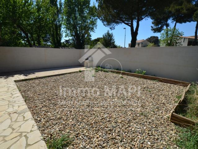 Appartement T3 de 79m2 avec jardin de 90m2