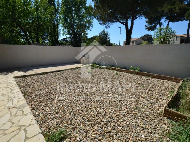 Appartement T3 de 79m2 avec jardin de 90m2