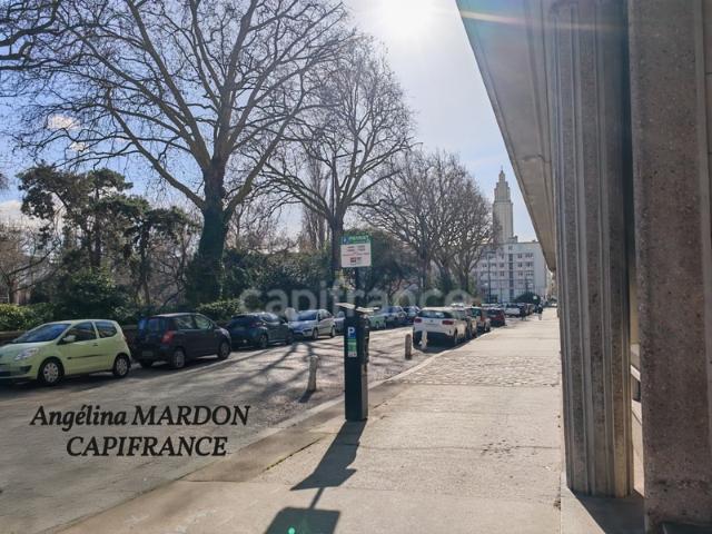 Appartement T3 de 80 m2 + Parking privé, le HAVRE CENTRE VILLE sur le secteur SQUARE SAINT ROCH/PLAGE/AVENUE FOCH