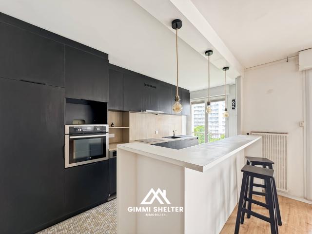 Appartement T3 de 82,73 m2 avec garage, balcon et ascenseur à Clermont Ferrand