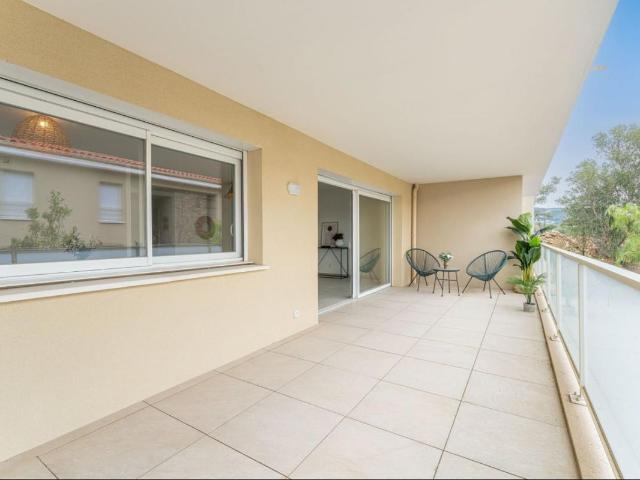 Appartement T3 de 82m² à La Ciotat
