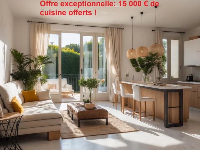 Appartement T3 de 84 m² au coeur de Saint cyprien