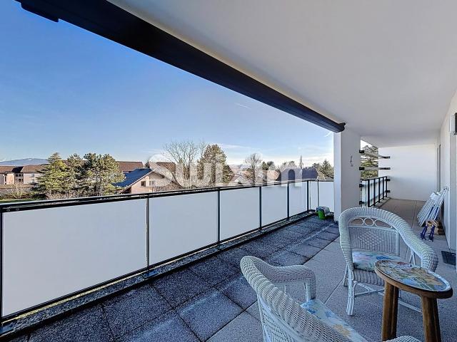 Appartement T3 de 85m2 avec balcon de 27m2 et garage fermé!