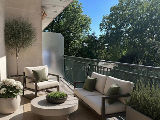Appartement T3 de 90.15 m² avec balcon cave et parking
