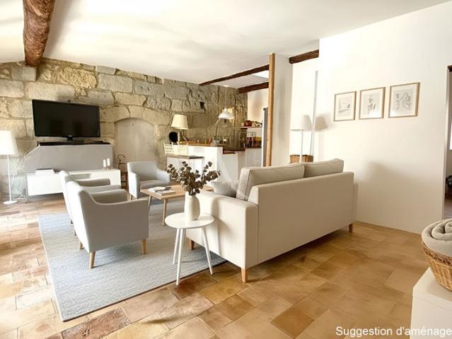 Appartement T3 de 111m2 avec terrasse et garage