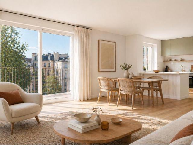 Appartement T3 de 113m² à Villeneuve d'Ascq