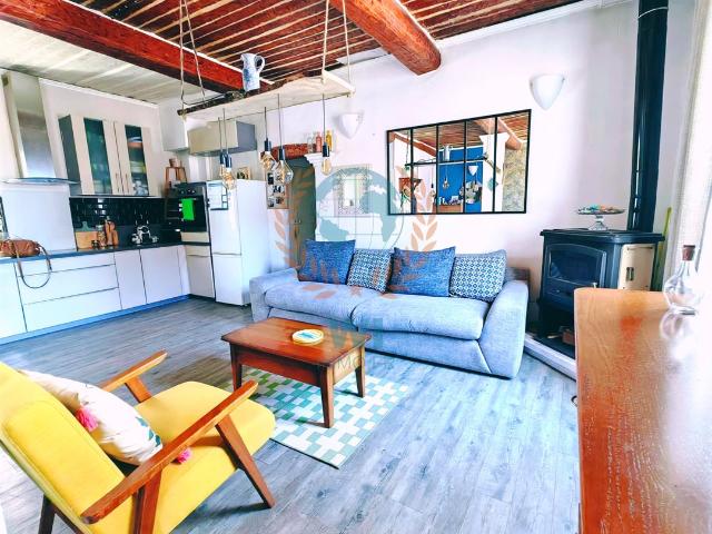 Appartement T3 de charme avec garage et cave 58m² Les Arcs sur Argens