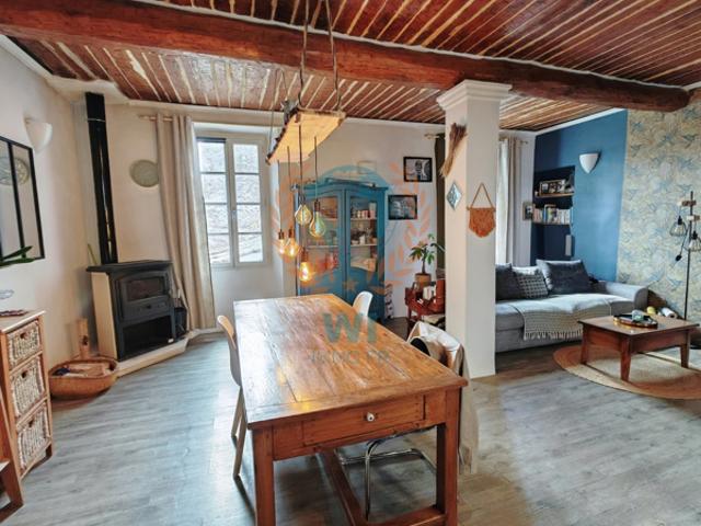 Appartement T3 de charme avec garage et cave