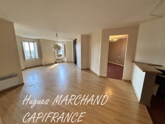 Appartement T3 – Dernier étage avec ascenseur !