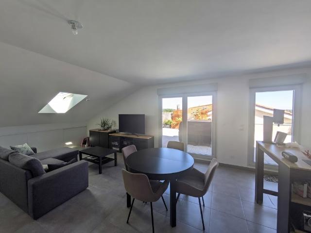 Appartement T3 / Dernier étage avec vue imprenable