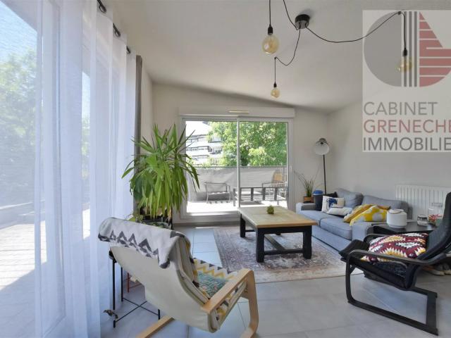 Appartement T3 dernier étage Thonon 71m² Thonon les Bains