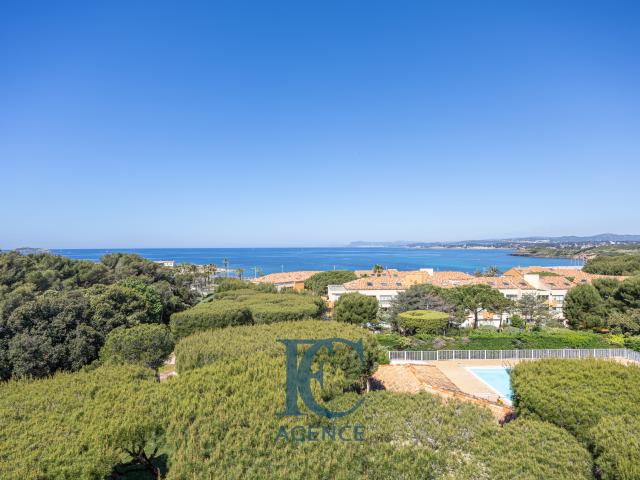 Appartement T3 dernier étage, vue mer